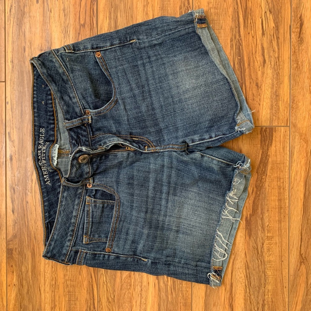 Blue Shorts